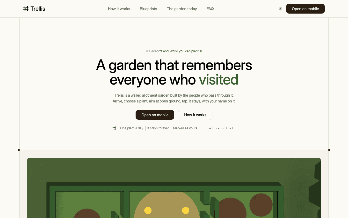 Trellis website