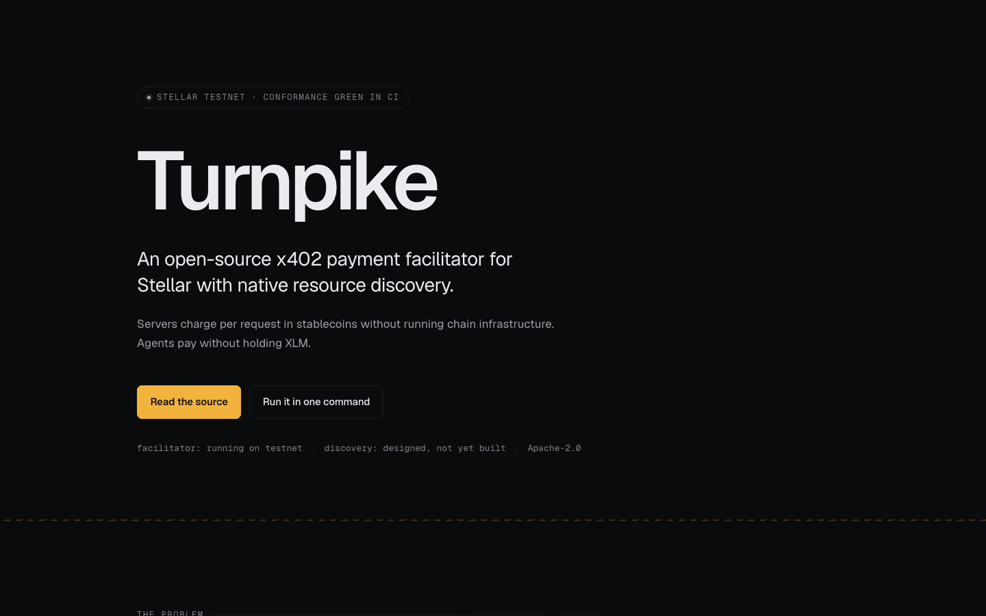 Turnpike website